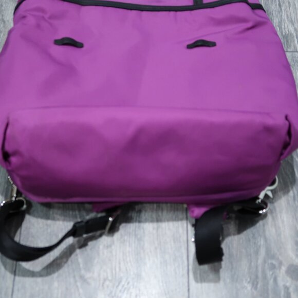 Victorinox Victoria Harmony Backpack Purple Lightweight Women’s Laptop Travel - Picture 5 of 15